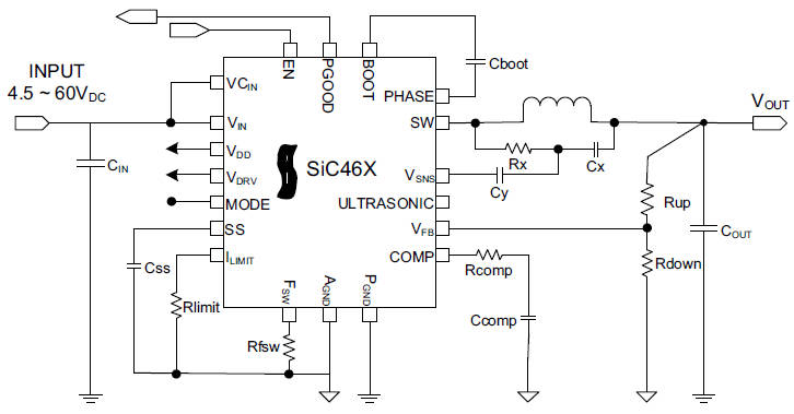 18oct17 Vishay SiC46x cct