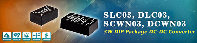 SLC03 and DLC03 new dip converters 1