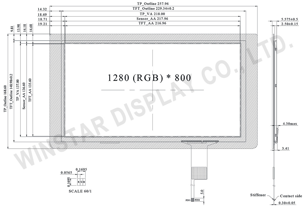 WF101GTAAPLNG0 spec