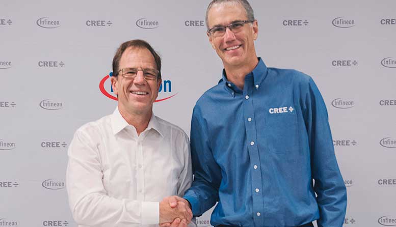 cree and infineon 4