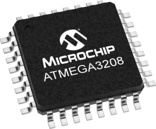 medium ATMEGA3208 TQFP 32