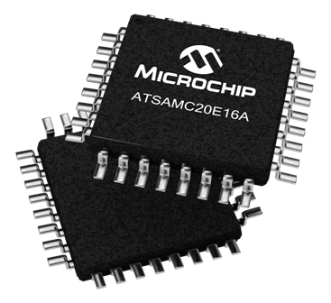 medium ATSAMC20E16A TQFP 32