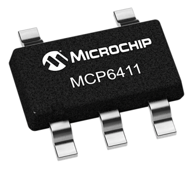 medium MCP6411 SOT 23 5