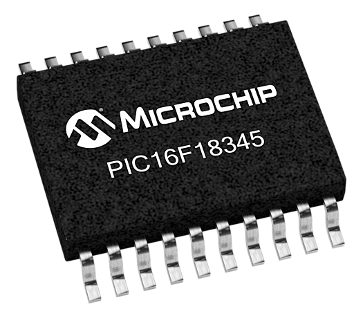 medium PIC16F18345 SSOP 20