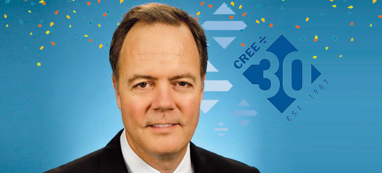 new ceo of cree 1