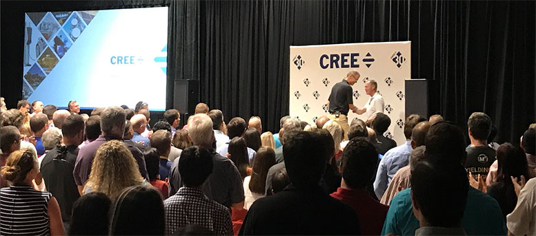 new ceo of cree 2