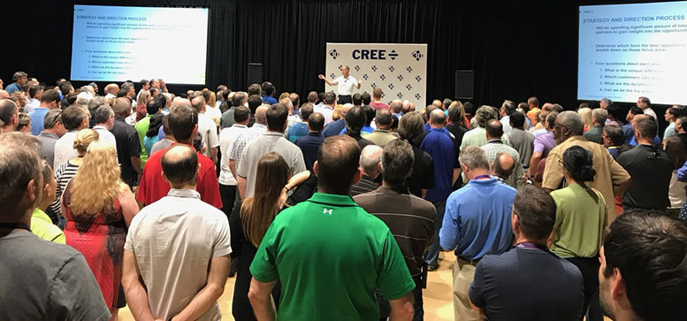 new ceo of cree 4
