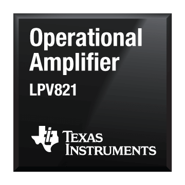 operational amplifier lpv821 chipshots dm8837