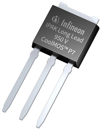 950V CoolMOS P7 TO251 3 1 IPAK vA
