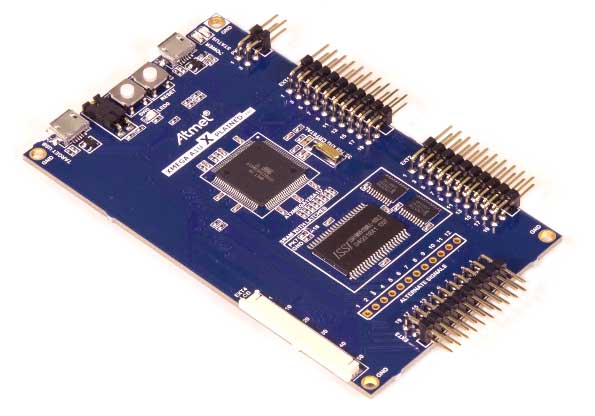 ATxmega128A1U 1
