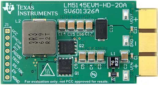 LM5145EVM HD 20A 1