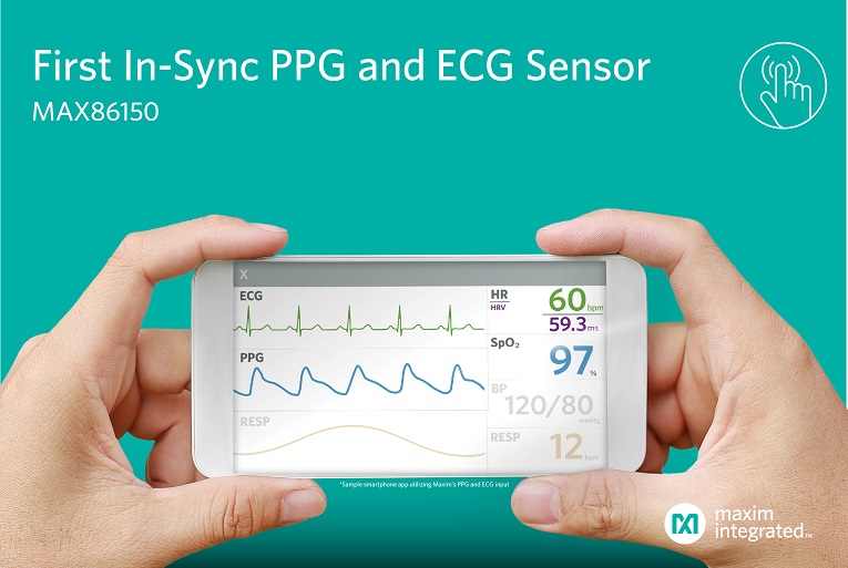 MAX86150 Bio sensor