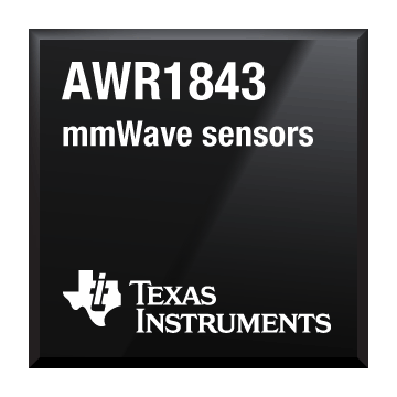 awr1843 mmwave sensors chipshot