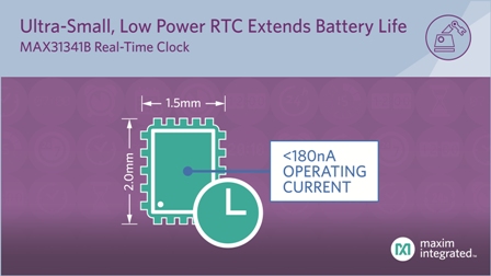 GFX4457 PR graphic MAX31341 Real Time Clock CMYK